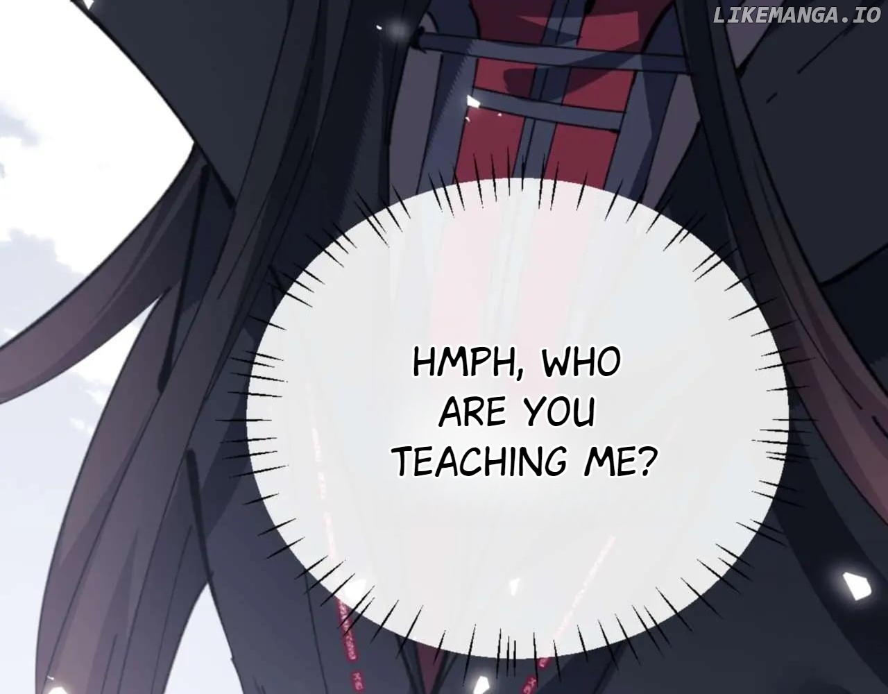 Master: This rebellious disciple is definitely not the Holy Son Chapter 104 - page 114